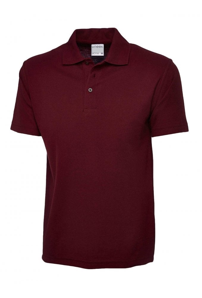 UC114 Ultra Polo Shirt 100% Ring Spun Cotton (XSmall to 3XLarge) 17  COLOURS