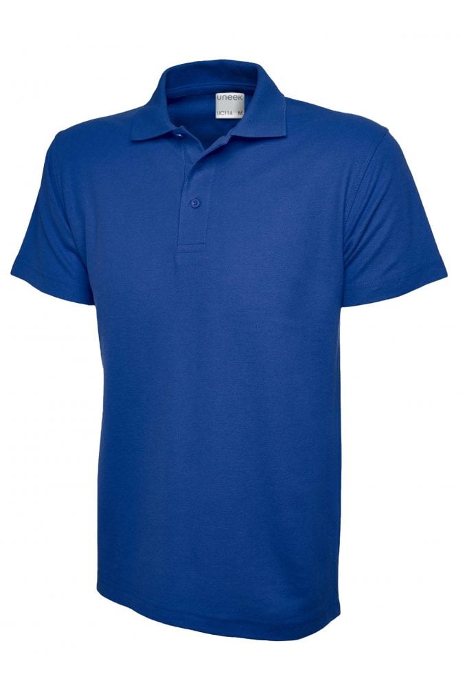 UC114 Ultra Polo Shirt 100% Ring Spun Cotton (XSmall to 3XLarge) 17  COLOURS