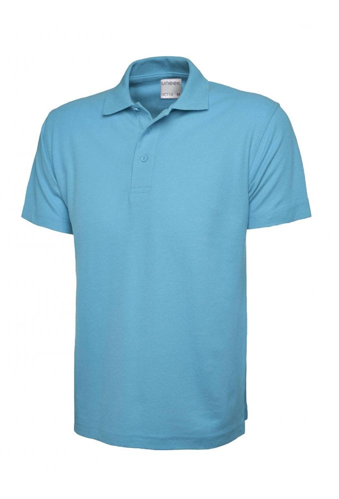 UC114 Ultra Polo Shirt 100% Ring Spun Cotton (XSmall to 3XLarge) 17  COLOURS