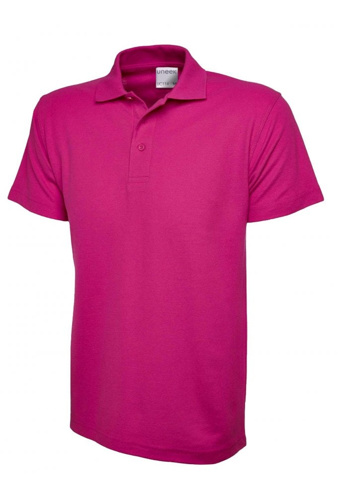 UC114 Ultra Polo Shirt 100% Ring Spun Cotton (XSmall to 3XLarge) 17  COLOURS