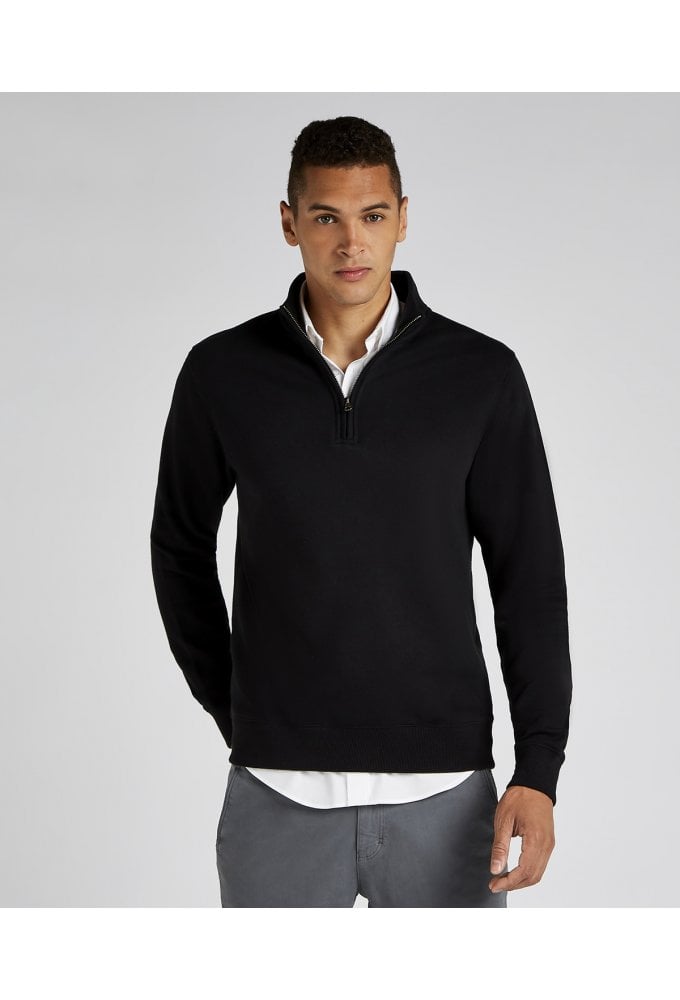Kustom Kit KK335 Regular fit 1/4 zip sweatshirt (Sizes Xsmall-2XL) 3 COLOURS