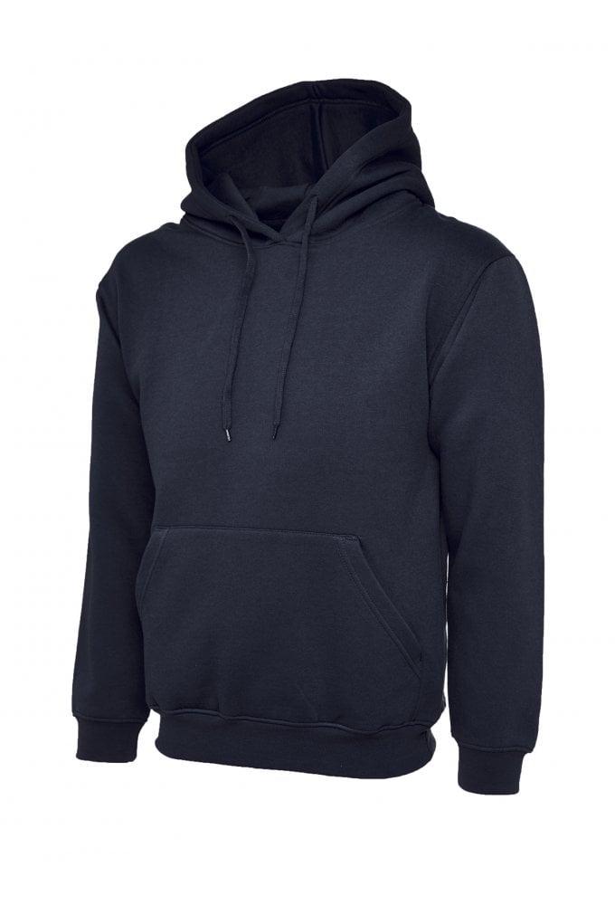 UC502 Classic Hooded SweatShirt 50/50 Polycotton (Xsmall to 4Xlarge) 22 Colours