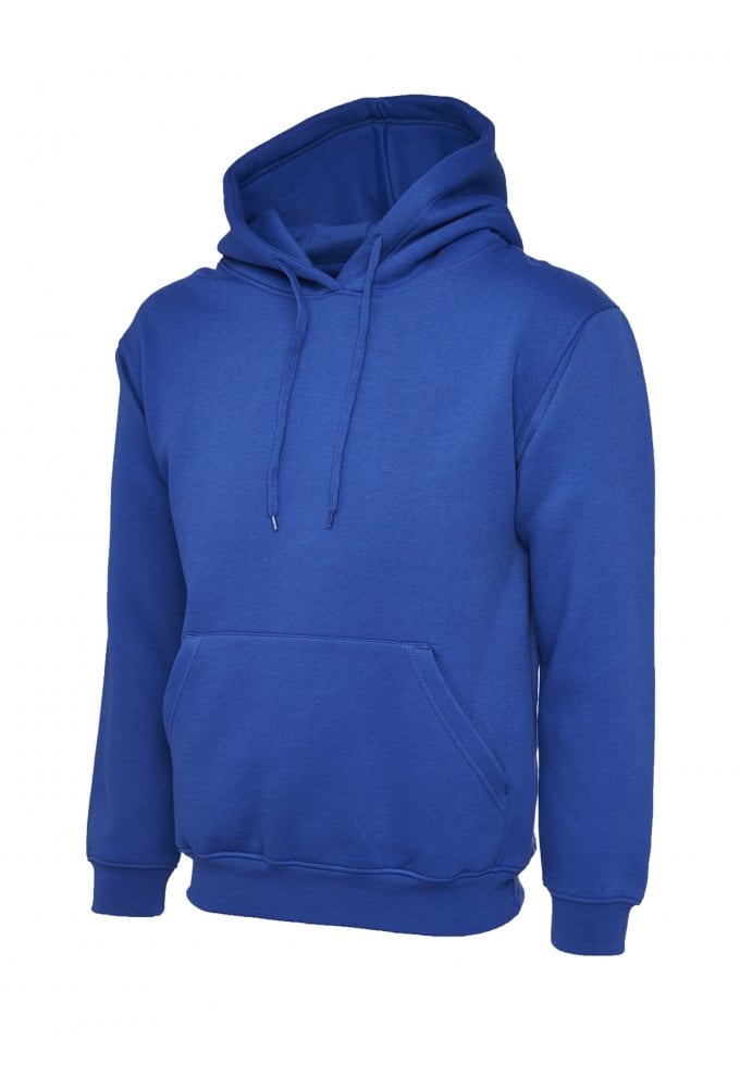UC502 Classic Hooded SweatShirt 50/50 Polycotton (Xsmall to 4Xlarge) 22 Colours