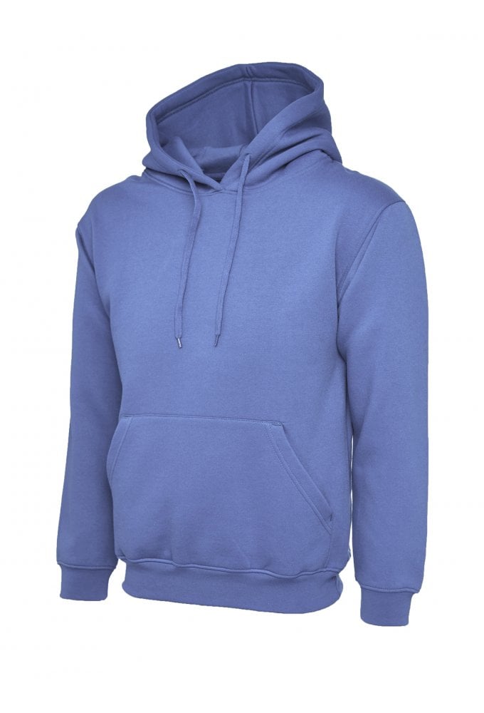 UC502 Classic Hooded SweatShirt 50/50 Polycotton (Xsmall to 4Xlarge) 22 Colours