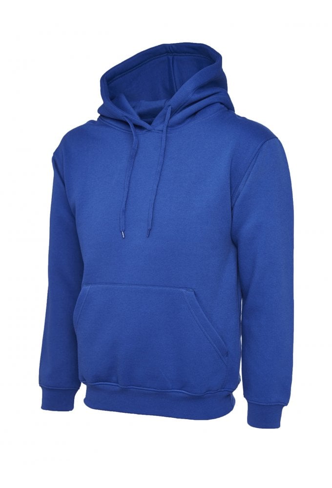 UC501 Premium Hooded Sweatshirt 50/50 Polycotton (Xsmall to 4XLarge) 4 COLOURS