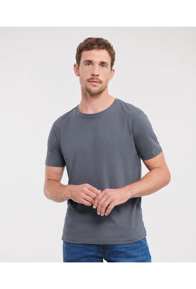 J108M Russel Pure Organic Tee Sizes XS-3XL (9 COLOURS)