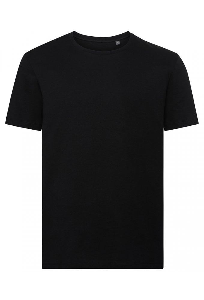 J108M Russel Pure Organic Tee Sizes XS-3XL (9 COLOURS)