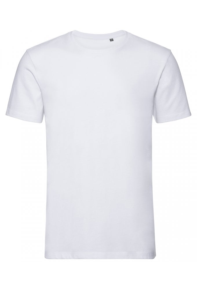 J108M Russel Pure Organic Tee Sizes XS-3XL (9 COLOURS)