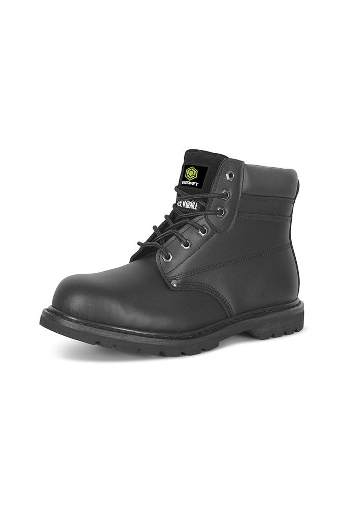 GWB  Goodyear Safety Boot (Size 6 To 12) 3 COLOURS