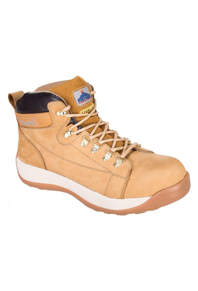 FW31 Steelite Mid Cut Nubuck Boot SB (Size 5 to 13) 2 COLOURS