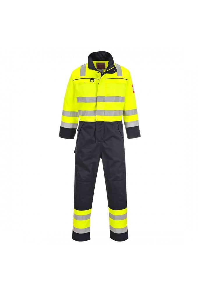FR60 Multi-Norm Flame Resistant Anti static Coverall (Small To 2XL)