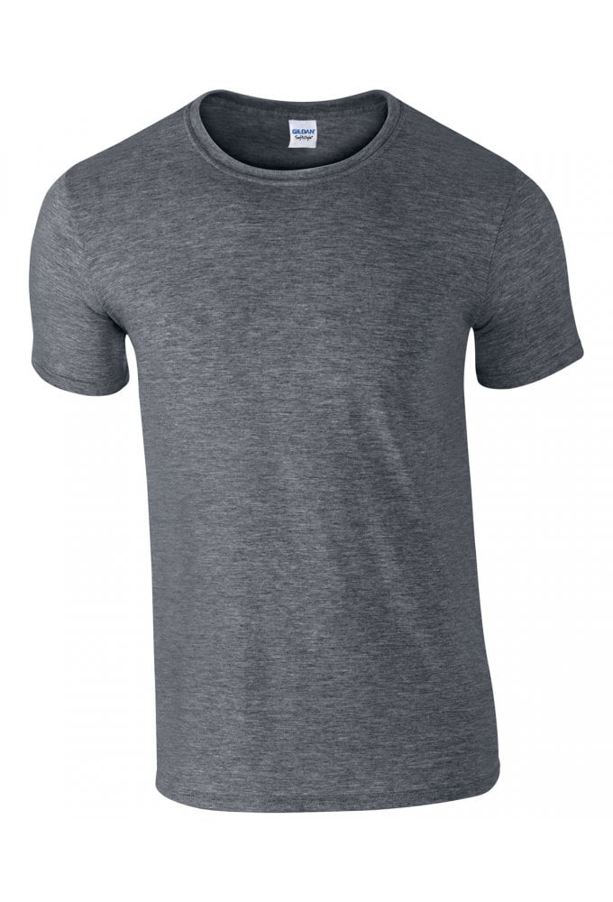 GD001 Adult Ringspun T-shirt (Small To 2XL) 30 COLOURS