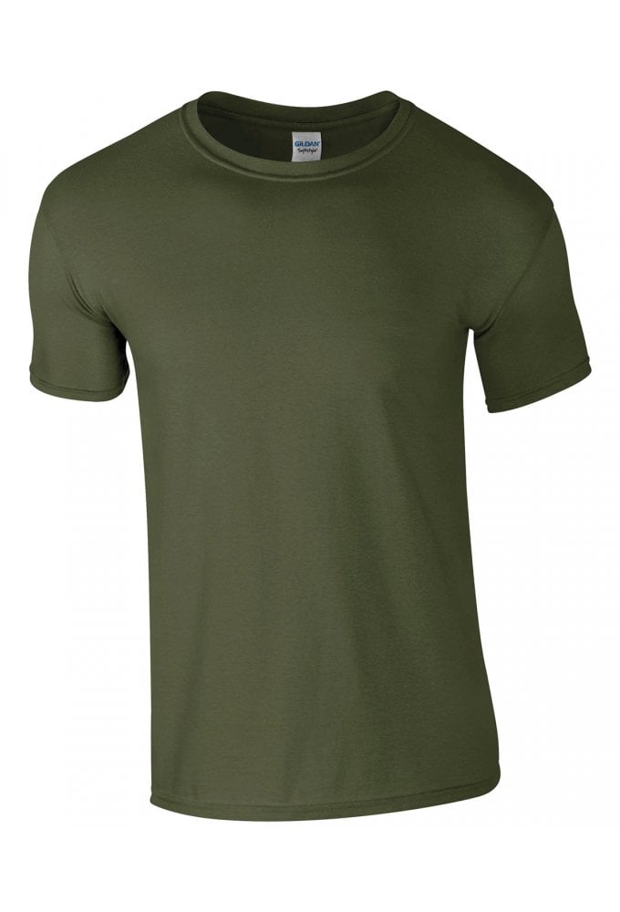 GD001 Adult Ringspun T-shirt (Small To 2XL) 30 COLOURS