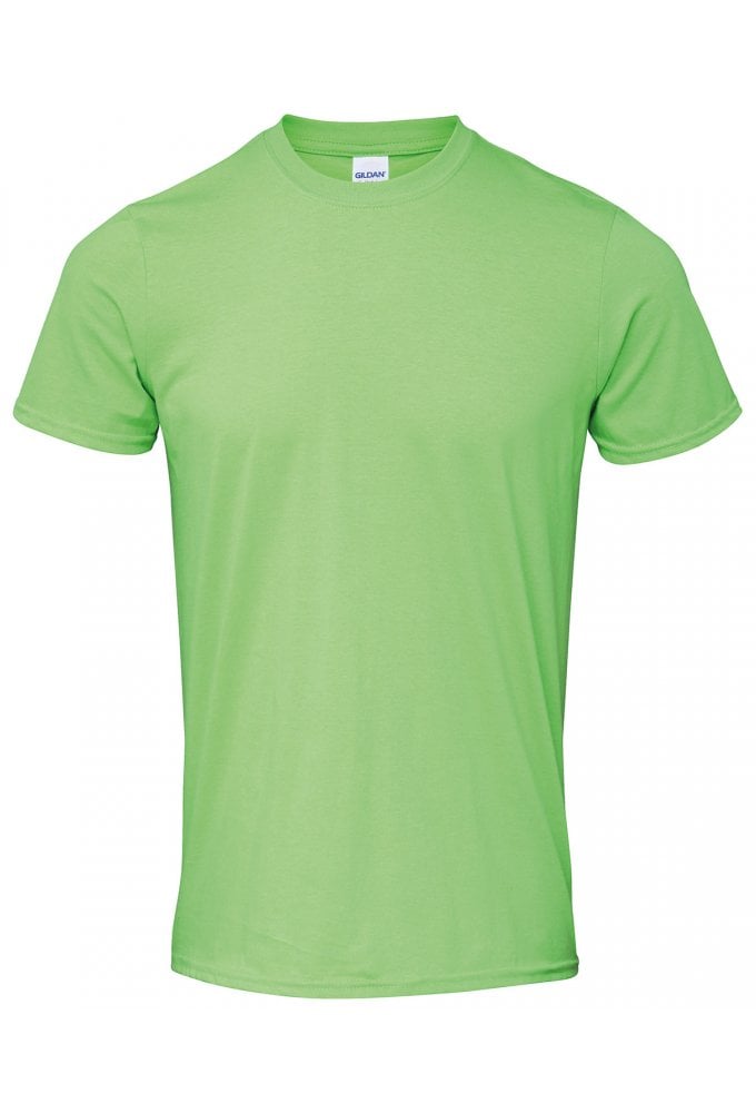 GD001 Adult Ringspun T-shirt (Small To 2XL) 30 COLOURS