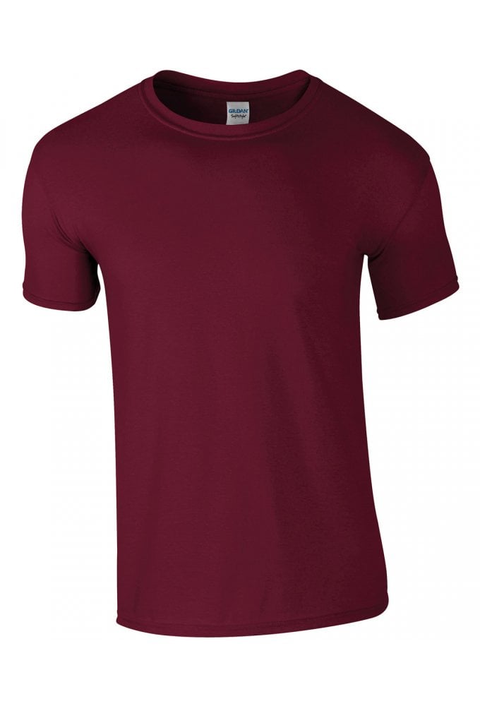 GD001 Adult Ringspun T-shirt (Small To 2XL) 30 COLOURS