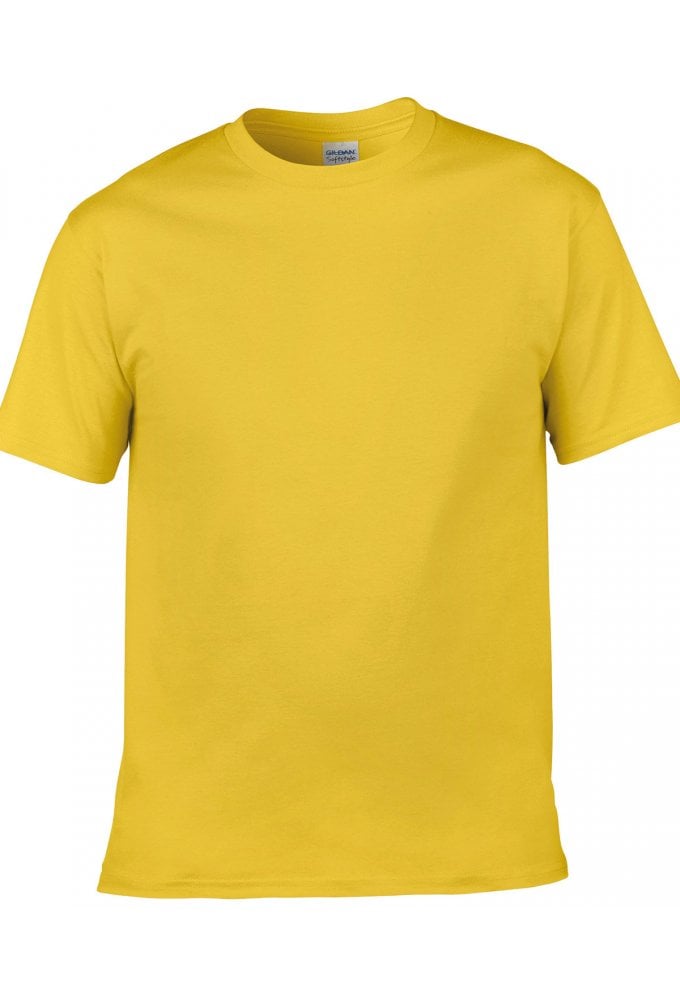 GD001 Adult Ringspun T-shirt (Small To 2XL) 30 COLOURS