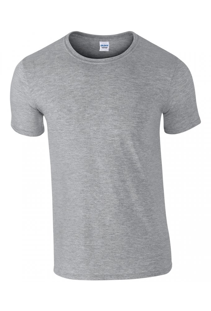 GD001 Adult Ringspun T-shirt (Small To 2XL) 30 COLOURS