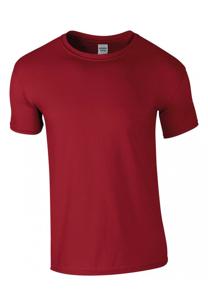 GD001 Adult Ringspun T-shirt (Small To 2XL) 30 COLOURS