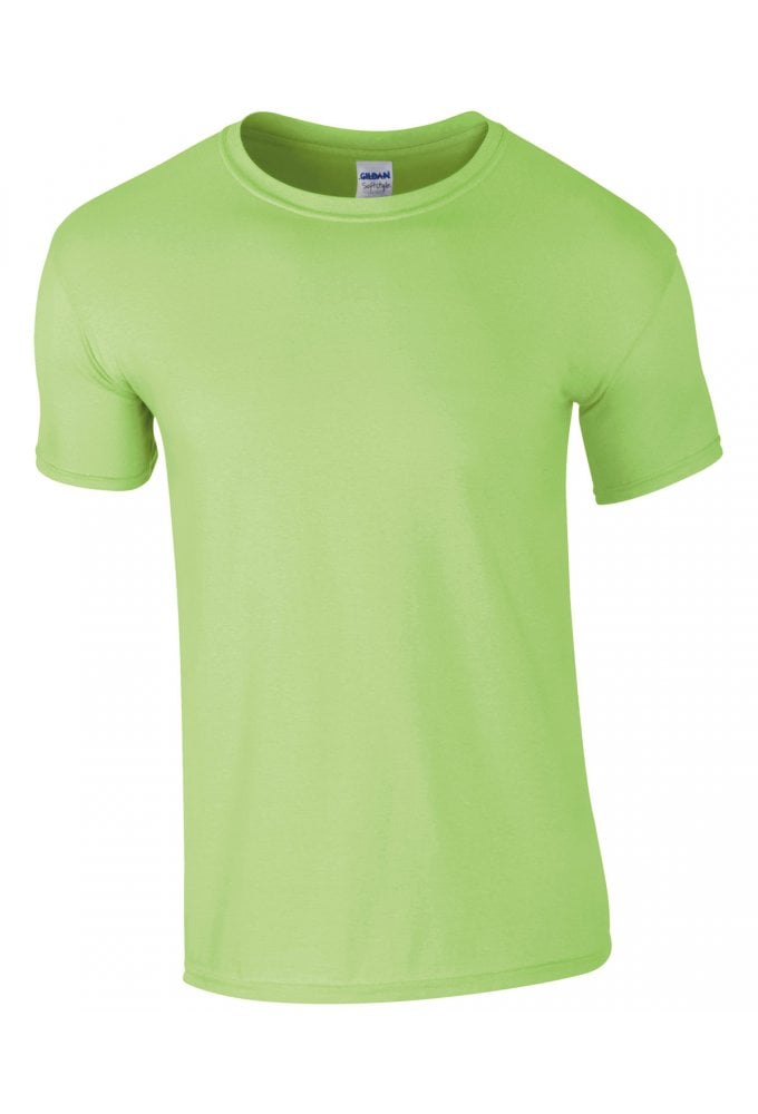 GD001 Adult Ringspun T-shirt (Small To 2XL) 30 COLOURS
