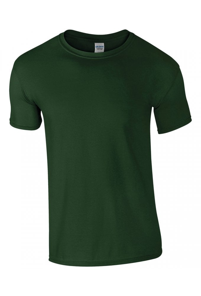 GD001 Adult Ringspun T-shirt (Small To 2XL) 30 COLOURS