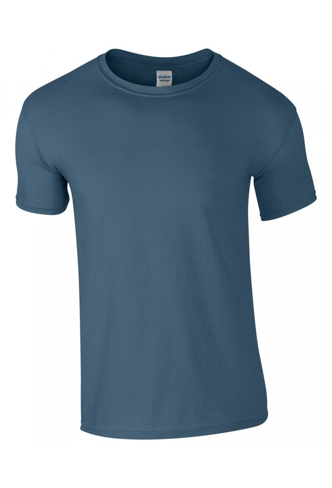 GD001 Adult Ringspun T-shirt (Small To 2XL) 30 COLOURS