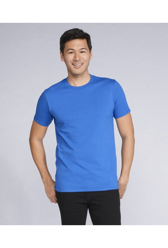 GD001 Adult Ringspun T-shirt (Small To 2XL) 30 COLOURS