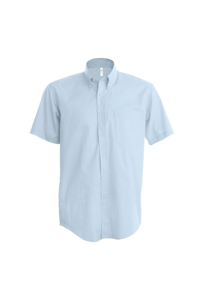 KB535 Short Sleeve EasyCare Oxford Shirt  (S To 6XL)  2 COLOURS