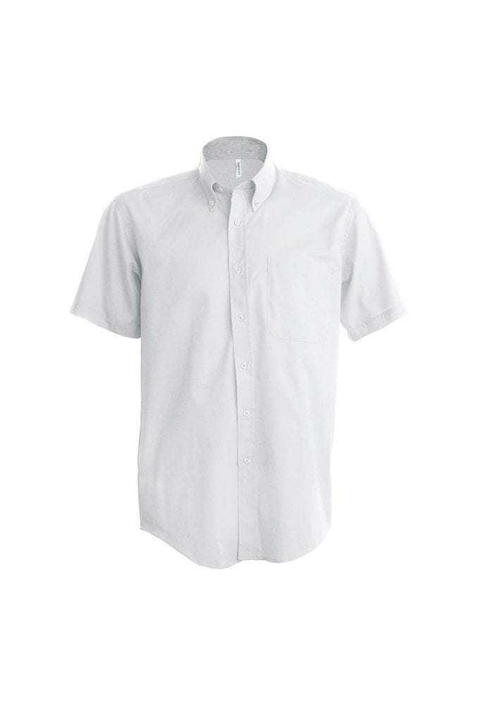 KB535 Short Sleeve EasyCare Oxford Shirt  (S To 6XL)  2 COLOURS