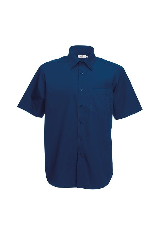 SS116 Poplin Short Sleeved Shirt  ( S To 3XL)  4 COLOURS
