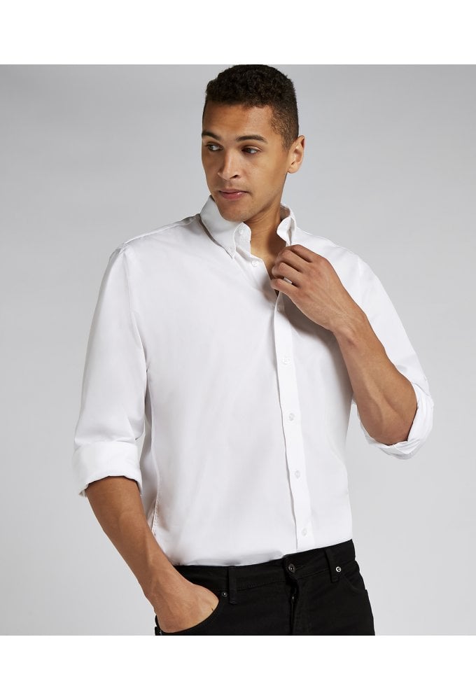 KK140 Workforce Long Sleeved Shirt (S To 3XL)  2 COLOURS