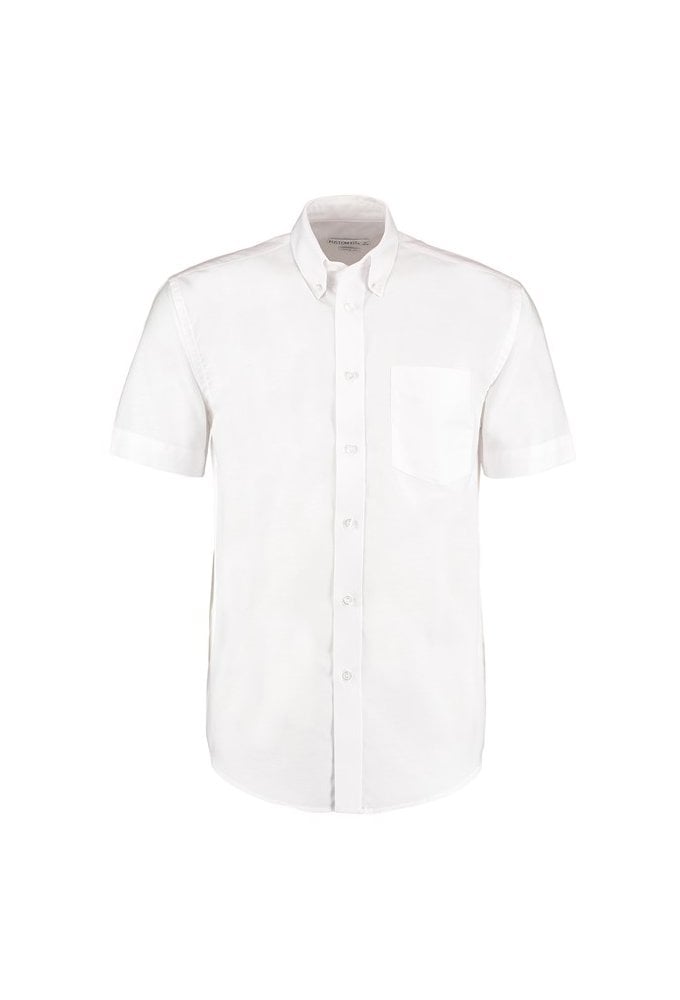 KK350 WorkWear Oxford Short Sleeved Shirt (Collar Size 14.5 To 19.5) 5 COLOURS