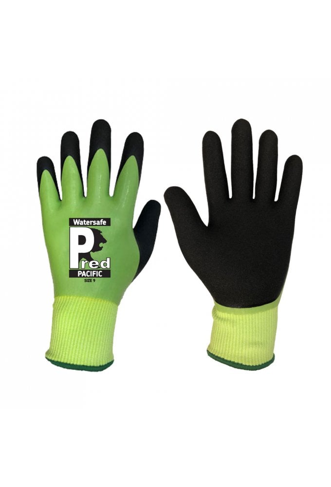 WS3 Predator Pacific Waterproof Glove Cut Level C (Size 8 to 11) Pack Size 120 Pairs