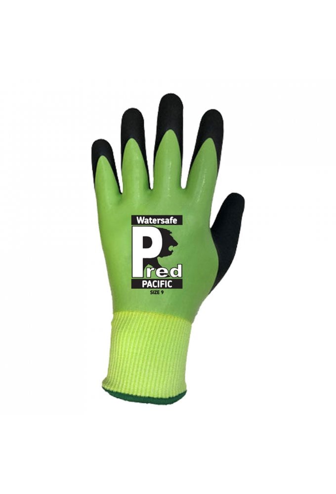 WS3 Predator Pacific Waterproof Glove Cut Level C (Size 8 to 11) Pack Size 120 Pairs