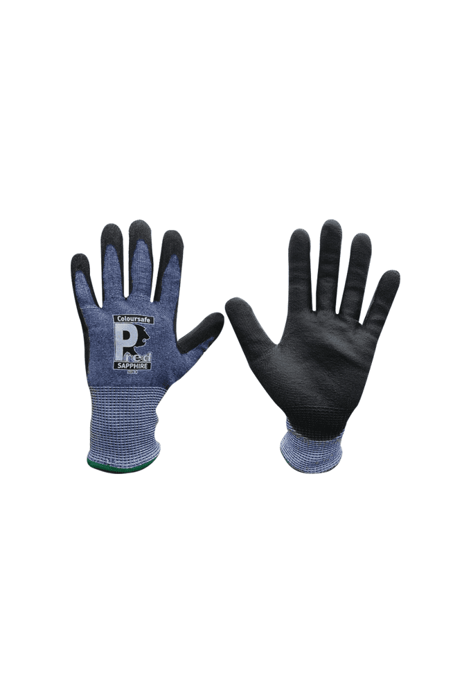 Predator Sapphire  Cut Level F (Size 8 to 11) Pack Size  120 Pairs