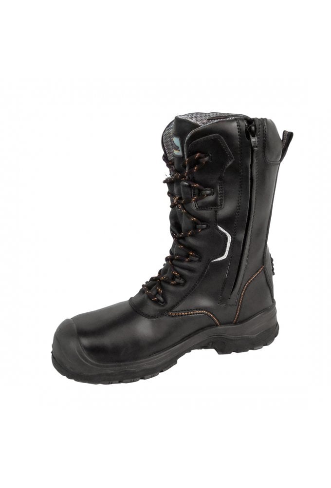 FD01 Composite Lite Tradition 10 Inch Safety Boots S3 Oil and Gas (Size 5 To 13)