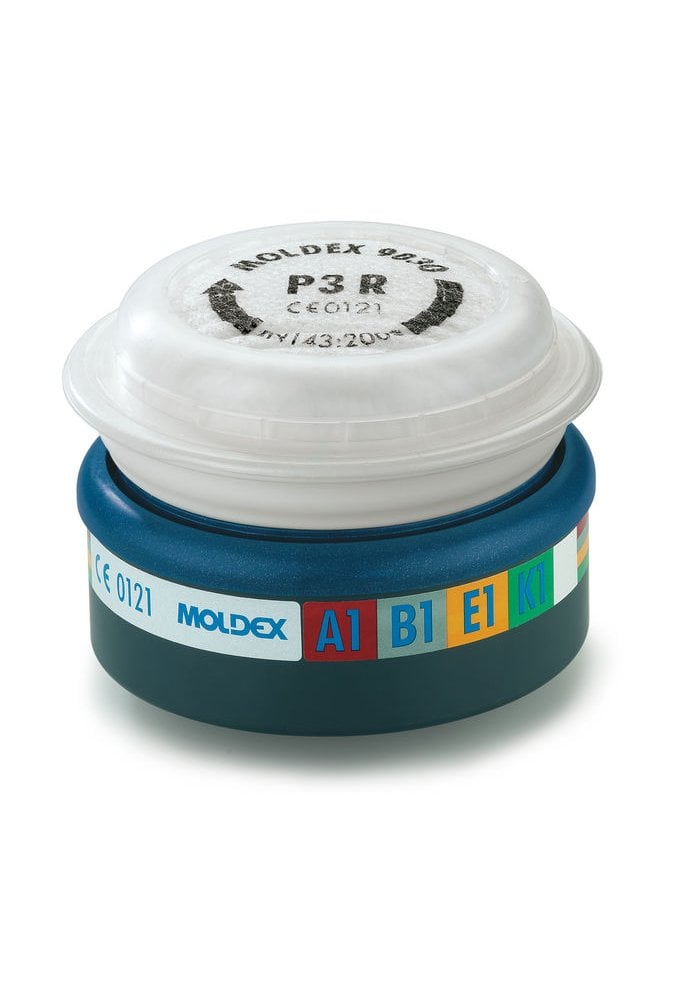 MOLDEX 9430 ABEK1P3 7000/9000 Pack of 6 Filters