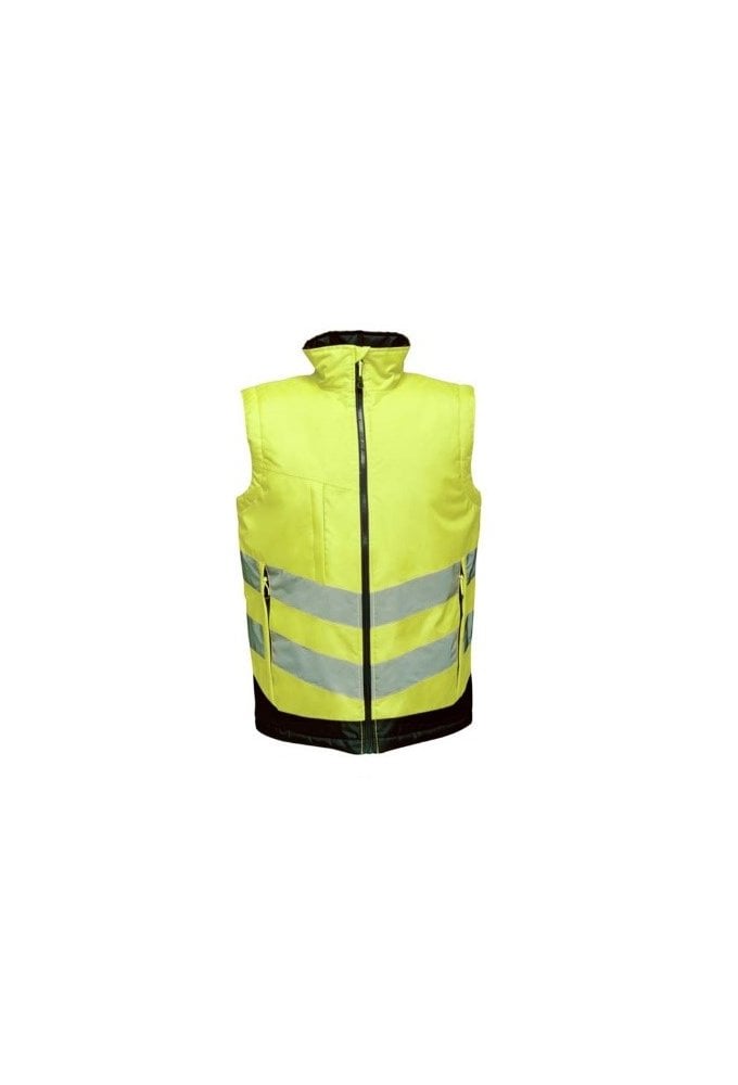 RG383 Regatta Hi Vis Bodywarmer (Small to 3XLarge) 2 COLOURS