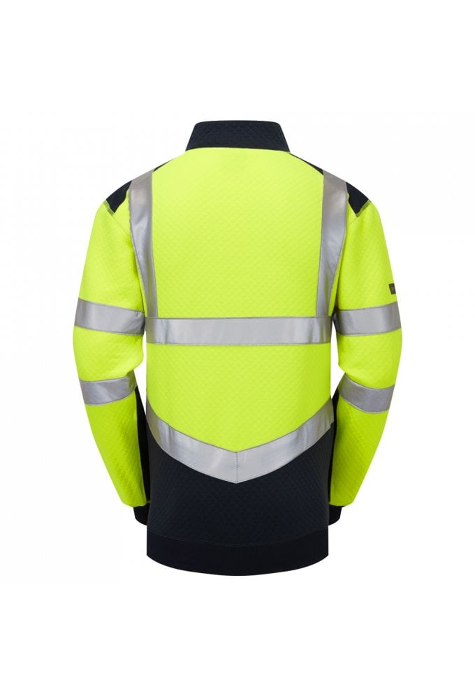 SS08 Tapely Eco Viz Two Tone 1/4 Zip Sweatshirt (Small to 5XLarge)