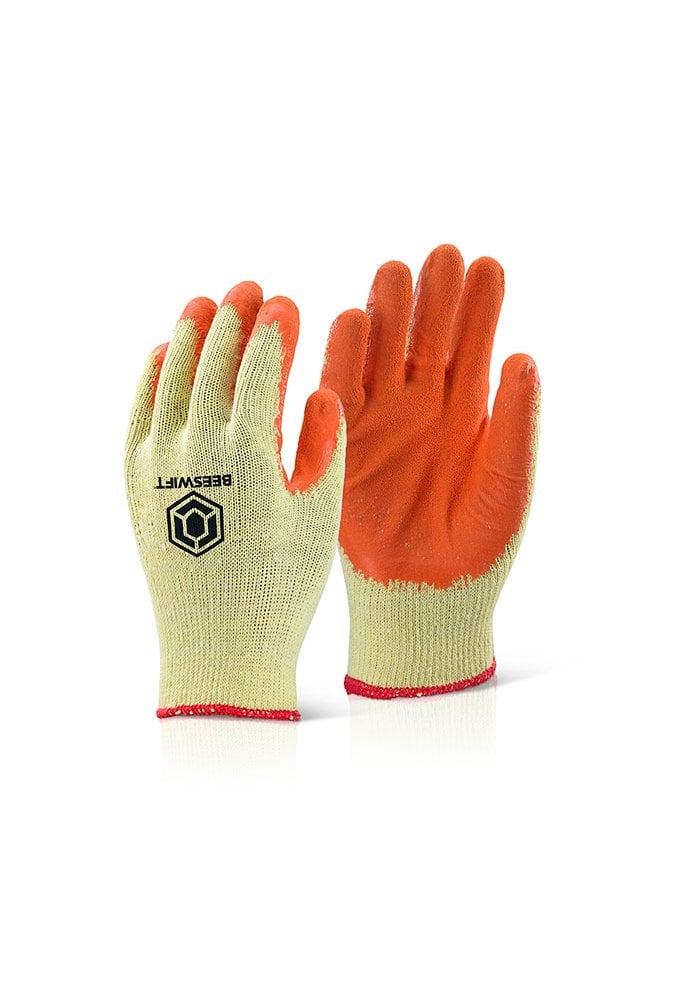 EC8  Beeswift  Multi Purpose Grip Glove (Size 8 to 10)  2 COLOURS Pack Size 100 Pairs