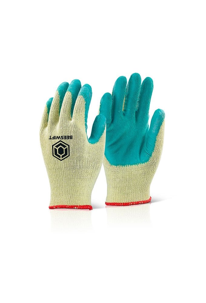 EC8  Beeswift  Multi Purpose Grip Glove (Size 8 to 10)  2 COLOURS Pack Size 100 Pairs
