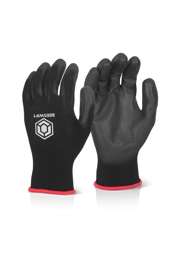EC9 Beeswift PU Coated Glove (SIZE 6 T0 11) Pack Size 100 Pairs