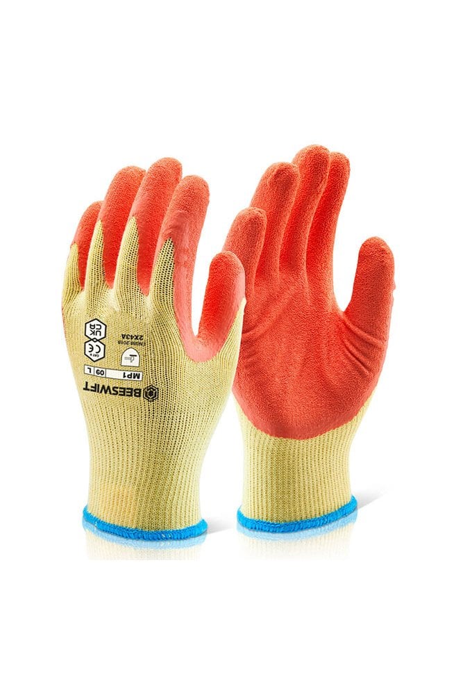 MP1 Builders Grip Glove (size 6 to 11) 3 COLOURS Pack Size 100 Pairs