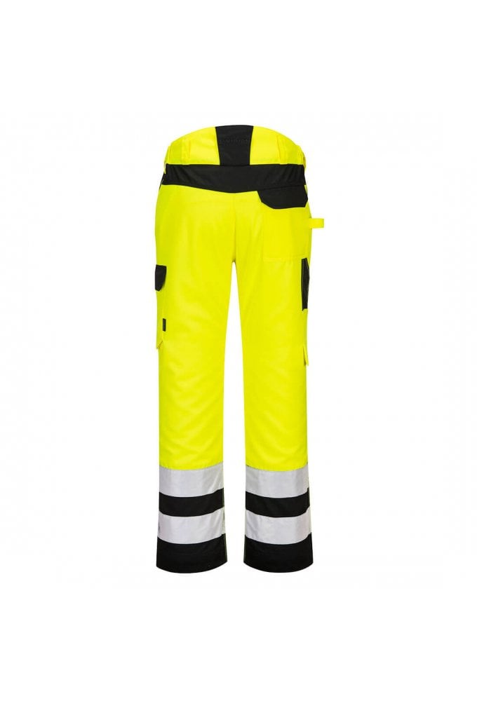 Portwest PW241 - PW2 Hi-Vis Service Trouser (28 To 48 Waist) 2 COLOURS
