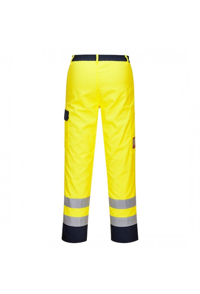 FR92 - Hi-Vis Bizflame Flame Retardent Ants Static Pro Trousers (Small to 2xlarge)