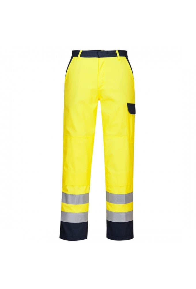 FR92 - Hi-Vis Bizflame Flame Retardent Ants Static Pro Trousers (Small to 2xlarge)