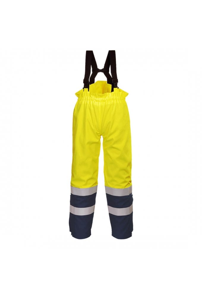 FR78 BizFlame Flame Resistant Waterproof Bib And Brace (Medium To 2XL)