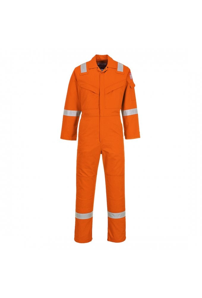 Portwest FR50 Flame Resistant Anti-Static Coverall (Small To 5XL) 7 COLOURS