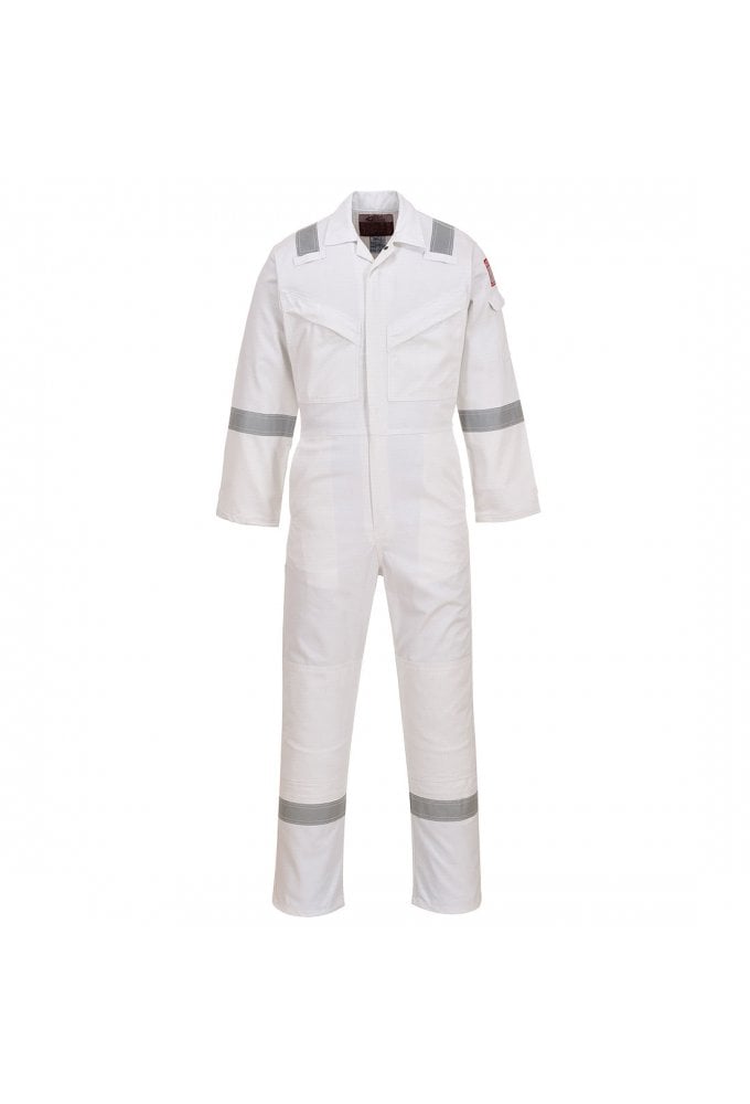 Portwest FR50 Flame Resistant Anti-Static Coverall (Small To 5XL) 7 COLOURS