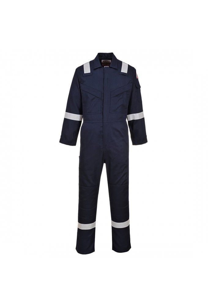 FR21 - Flame Resistant Super Light Weight Anti-Static Coverall 210g (Xsmall to 4Xlarge)