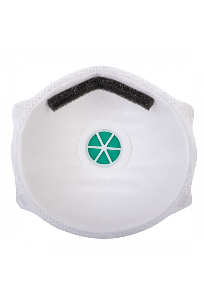 Portwest P304 - FFP3 Valved Dolomite Light Cup Respirator (Sold in Pack Size 10)